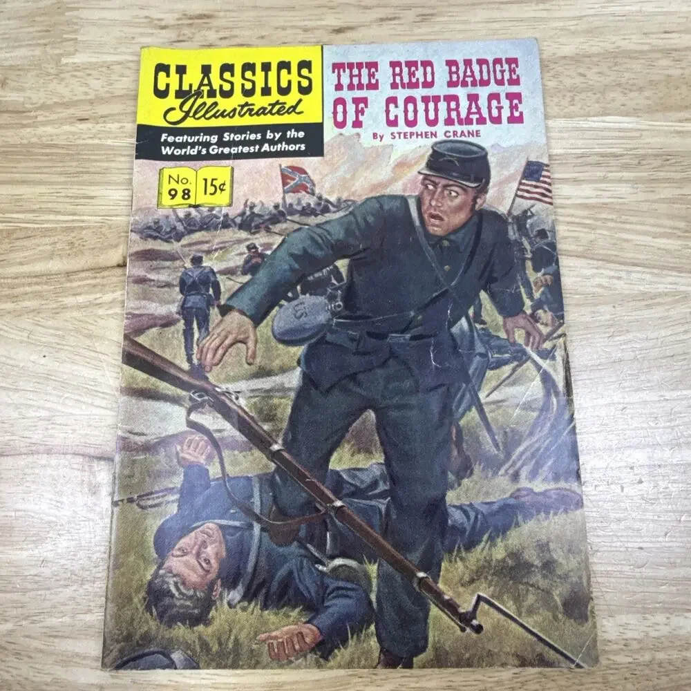 Vintage Lot of 13 Classics Illustrated Comic Books All 15 cents 1940/50/60S RAW